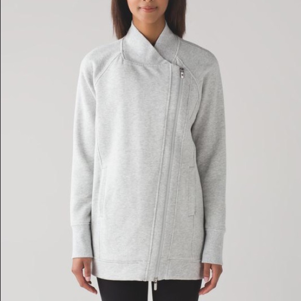 Lululemon back to it jacket